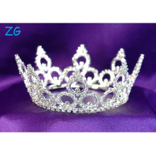 Bridal Wedding Party Pageant Crystal Taille moyenne Tiara Full Crown